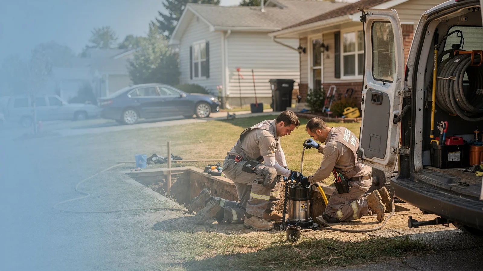 Sump Pump Installation in Gibson, PA near me